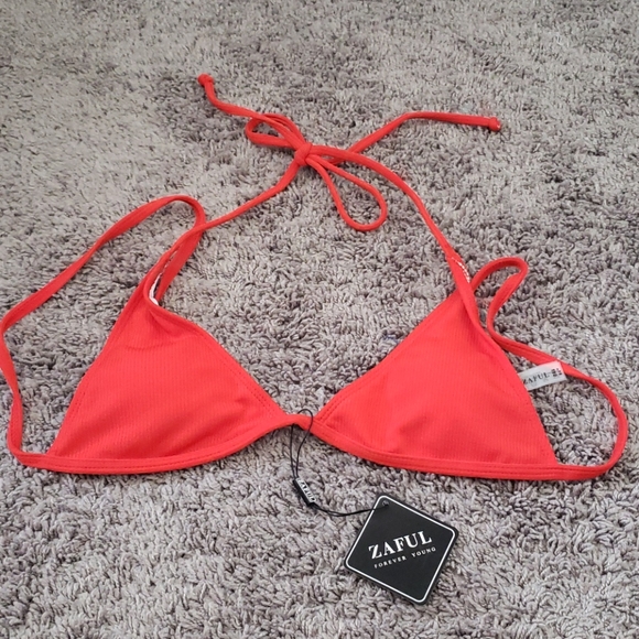 Red zaful bikini - Picture 5 of 7